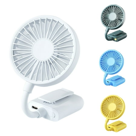 Rechargeable Portable Battery Operated Clip on Fan Quiet USB Fan Removable Personal Desk Fan Ideal for Outdoor Camping Golf Cart Home White
Rechargeable Portable Battery Operated Clip on Fan Quiet USB Fan Removable Personal Desk Fan Ideal for Outdoor Camping Golf Cart Home White