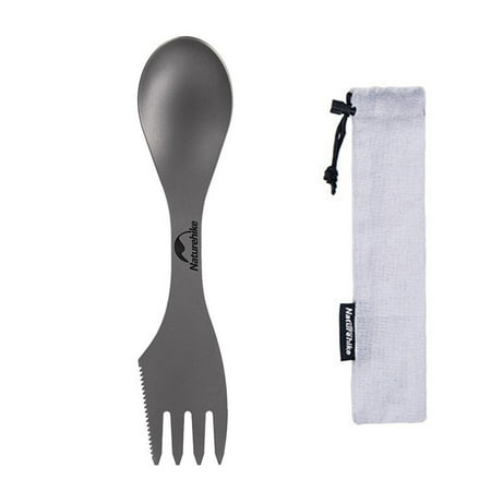 Falaiwang 3Pcs/3 In 1 Outdoor Cutlery High Temperature Resistance Long Service Life Tableware Professional Spoon Cutter Fork Set for Camping
Falaiwang 3Pcs/3 In 1 Outdoor Cutlery High Temperature Resistance Long Service Life Tableware Professional Spoon Cutter Fork Set for Camping