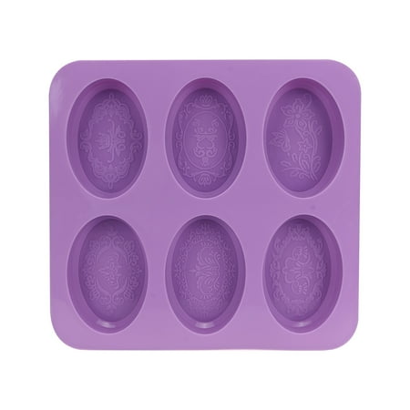 Ovzne Six Consecutive Oval Soap Molds New Silicone Soap Molds Lace Pattern Molds Clearance
Ovzne Six Consecutive Oval Soap Molds New Silicone Soap Molds Lace Pattern Molds Clearance