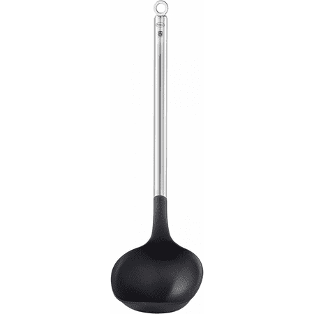 TIMPCV Soup Spoon with 12.5 Stainless Steel Handle for Comfortable Handle - Multipurpose Kitchen Spoon for Serving Cooking Mixing
TIMPCV Soup Spoon with 12.5 Stainless Steel Handle for Comfortable Handle - Multipurpose Kitchen Spoon for Serving Cooking Mixing