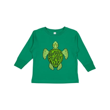 Inktastic World Turtle Day with Sea Turtle in Green Gift Toddler Boy or Toddler Girl Long Sleeve T-Shirt
Inktastic World Turtle Day with Sea Turtle in Green Gift Toddler Boy or Toddler Girl Long Sleeve T-Shirt