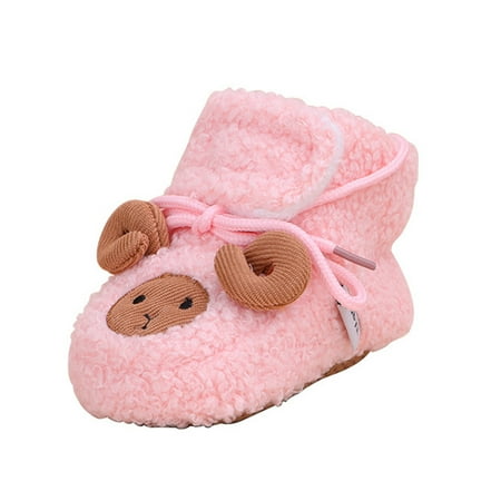 Cathalem Flexible Shoes for Toddlers Baby Shoes Toddler Boots Soft Bottom Toddler Shoes Plus Velvet Thick Non Slip Large Cotton Shoes Pink 6 Months
Cathalem Flexible Shoes for Toddlers Baby Shoes Toddler Boots Soft Bottom Toddler Shoes Plus Velvet Thick Non Slip Large Cotton Shoes Pink 6 Months