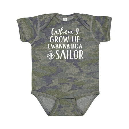 Inktastic Future Sailor Gift Gift Baby Boy Bodysuit