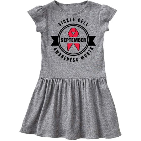Inktastic Sickle Cell Awareness Month September with Red Ribbon Gift Toddler Girl Dress
Inktastic Sickle Cell Awareness Month September with Red Ribbon Gift Toddler Girl Dress