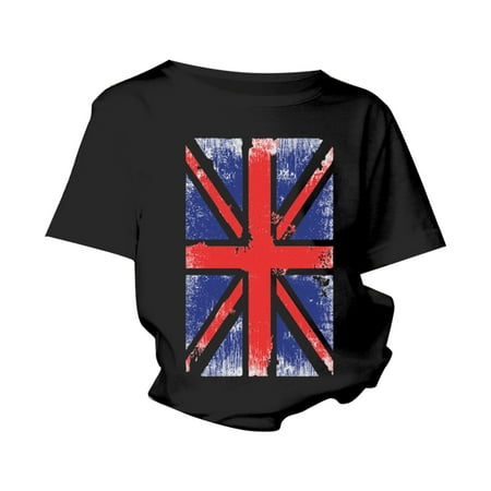 Otqutp Little Children Princess Blouse British Flag Summer Print Short Sleeve Boys and Girls Fashion Casual Children s T Shirts for 1 to 11 Years
Otqutp Little Children Princess Blouse British Flag Summer Print Short Sleeve Boys and Girls Fashion Casual Children s T Shirts for 1 to 11 Years