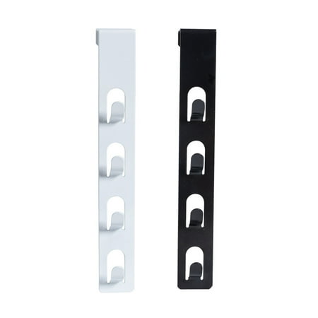 2pcs Home Hooks Metal Iron Practical Simple Multifunctional Hanging Hooks for Bedroom Bathroom Kitchen (Black White)
2pcs Home Hooks Metal Iron Practical Simple Multifunctional Hanging Hooks for Bedroom Bathroom Kitchen (Black White)