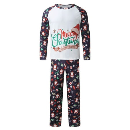 Nomeni Daddy Sleepwear For Christmas Family Matching Pajamas Christmas Prints Pjs Long Sleeve Tops And Pants Soft Casusal Holiday Sleepwear
Nomeni Daddy Sleepwear For Christmas Family Matching Pajamas Christmas Prints Pjs Long Sleeve Tops And Pants Soft Casusal Holiday Sleepwear