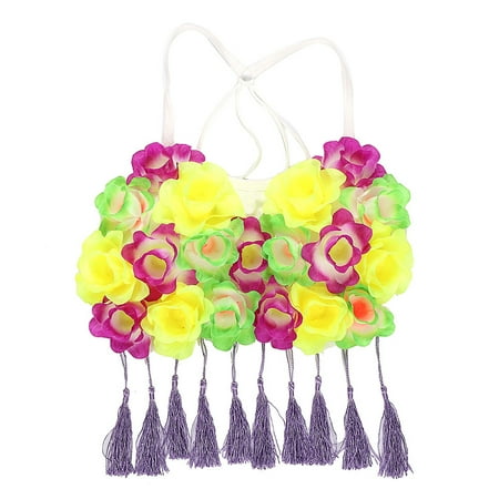 OUNONA Hawaii Grass Dance Cloth Beautiful Hawaii Flower Performance Costume for Woman Lady Female
OUNONA Hawaii Grass Dance Cloth Beautiful Hawaii Flower Performance Costume for Woman Lady Female