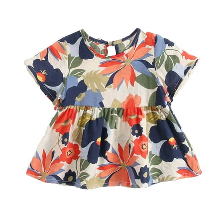 Toddler Girls Princess Dress Short Sleeve Lovely Sweet Floral Flower Printed Kids Dance Party Dresses Clothes
Toddler Girls Princess Dress Short Sleeve Lovely Sweet Floral Flower Printed Kids Dance Party Dresses Clothes
