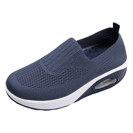Ladies Summer Fashion Solid Color Comfortable Flying Woven Non Slip Soft Sole Mesh Surface Breathable Travel Walking Sports Shoes Covered Feet Shoes
Ladies Summer Fashion Solid Color Comfortable Flying Woven Non Slip Soft Sole Mesh Surface Breathable Travel Walking Sports Shoes Covered Feet Shoes