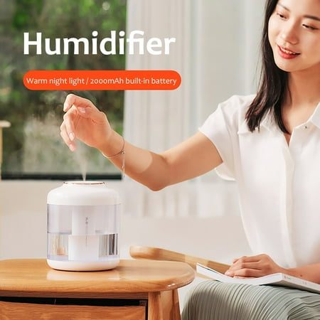 1.5L Large Capacity USB Rechargeable Humidifier Air Purifier With LED Night Light Suitable For Office And Home Smart Home
1.5L Large Capacity USB Rechargeable Humidifier Air Purifier With LED Night Light Suitable For Office And Home Smart Home