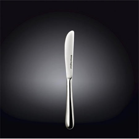 Wilmax 999106 8 in. Dessert Knife in White Box Packing Pack of 144