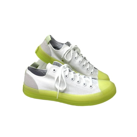 Converse Chuck Taylor AS CK Low Top White Yellow Men s Size Sneakers 170994C