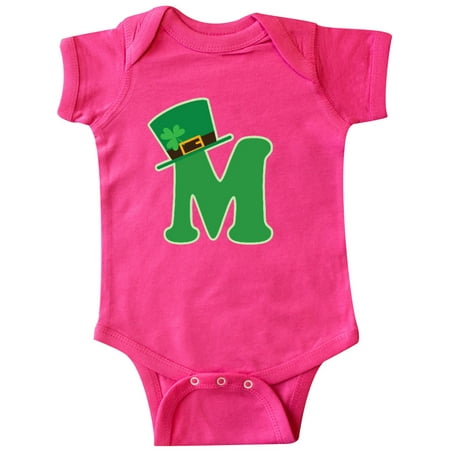 Inktastic Irish St Patricks Day Letter M Monogram Gift Baby Boy or Baby Girl Bodysuit
Inktastic Irish St Patricks Day Letter M Monogram Gift Baby Boy or Baby Girl Bodysuit