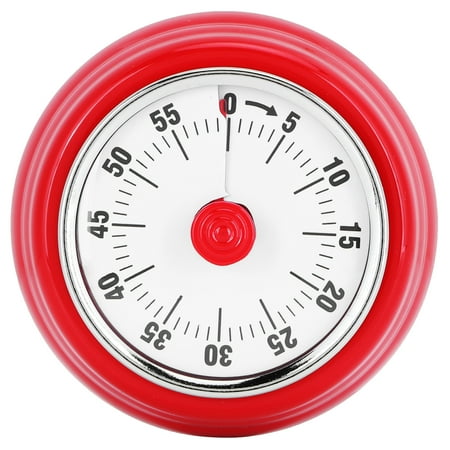Tebru Alarm Timer Magnetic Kitchen Timer Manual Mechanical Alarm Cooking Countdown Reminder for Time Management Cooking Timer
Tebru Alarm Timer Magnetic Kitchen Timer Manual Mechanical Alarm Cooking Countdown Reminder for Time Management Cooking Timer
