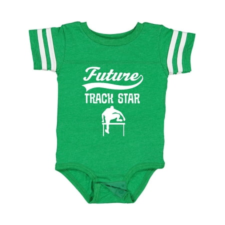 Inktastic Future Track Star Boys Sports Hurdles Gift Baby Boy or Baby Girl Bodysuit 
Inktastic Future Track Star Boys Sports Hurdles Gift Baby Boy or Baby Girl Bodysuit