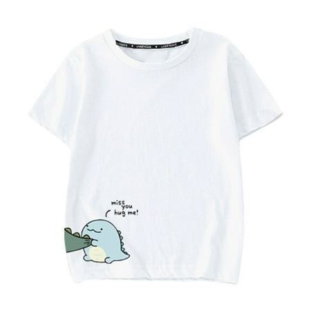 Aompmsdx Fathers Day Cartoon Dinosaur Printed Short Sleeve T Shirt Top Father And Kids Boys Family Matching Shirtsfamily Christmas Pajamas
Aompmsdx Fathers Day Cartoon Dinosaur Printed Short Sleeve T Shirt Top Father And Kids Boys Family Matching Shirtsfamily Christmas Pajamas