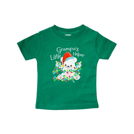 Inktastic Grampa s Little Helper Cute Polar Bear with Christmas Lights Gift Baby Boy or Baby Girl T-Shirt
Inktastic Grampa s Little Helper Cute Polar Bear with Christmas Lights Gift Baby Boy or Baby Girl T-Shirt
