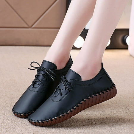 Cathalem Womens Lace up Casual Shoes Fashion Spring And Summer Women Casual Shoes Comfortable Slip on Shoes for Women Semi Casual Black 8
Cathalem Womens Lace up Casual Shoes Fashion Spring And Summer Women Casual Shoes Comfortable Slip on Shoes for Women Semi Casual Black 8