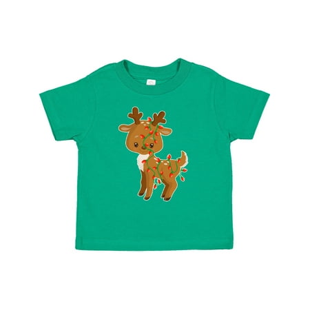 Inktastic Cute Reindeer with Christmas Lights Gift Toddler Boy or Toddler Girl T-Shirt
Inktastic Cute Reindeer with Christmas Lights Gift Toddler Boy or Toddler Girl T-Shirt
