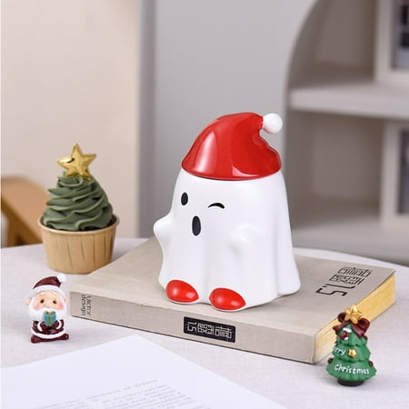 Coffee Mug Ceramic Pattern Ghostface Mug Coffee Cup With Lids Incandescent Ceramic Coffee Mug Theme Party For Family Friends
Coffee Mug Ceramic Pattern Ghostface Mug Coffee Cup With Lids Incandescent Ceramic Coffee Mug Theme Party For Family Friends
