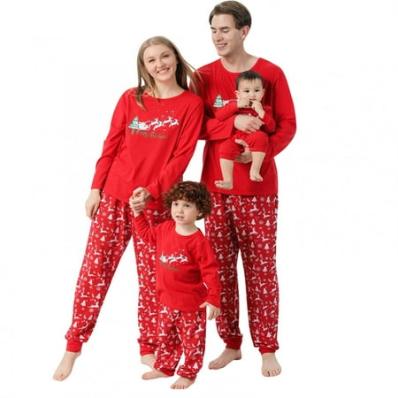 Family Christmas Pajamas Matching Sets 2022 Cute Xmas Pjs Nightwear Comfy Soft Holiday Jammies Shirts Pants Sleepwear
Family Christmas Pajamas Matching Sets 2022 Cute Xmas Pjs Nightwear Comfy Soft Holiday Jammies Shirts Pants Sleepwear