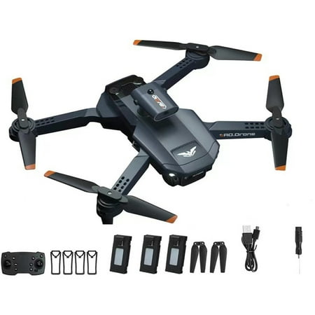 JJRC UAV RC Aircraft HD Gesture Photo Four Sides Obstacle Avoidance RC Quadcopter Helicopter Suitable For Kid Adult Gravity Control Altitude Hold Headless Mode Waypoint Function -H106
JJRC UAV RC Aircraft HD Gesture Photo Four Sides Obstacle Avoidance RC Quadcopter Helicopter Suitable For Kid Adult Gravity Control Altitude Hold Headless Mode Waypoint Function -H106
