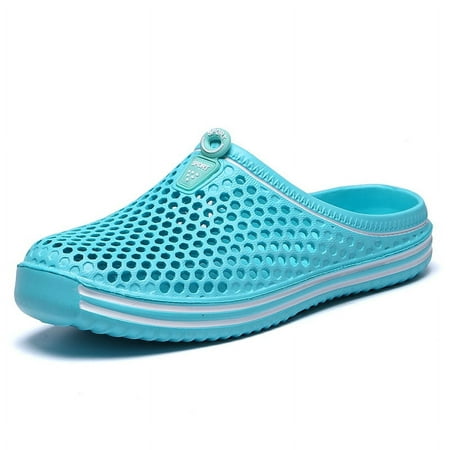 Women s Beach Slippers Non Slip Half Slippers Breathable Hole Couple Garden Slogs garden sandals
Women s Beach Slippers Non Slip Half Slippers Breathable Hole Couple Garden Slogs garden sandals