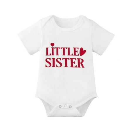 Promotion!Summer Toddler Girls Cute Letter Print Romper Cotton Short Sleeve Baby Clothing Crew Neck Baby Outfits 0-12 Months
Promotion!Summer Toddler Girls Cute Letter Print Romper Cotton Short Sleeve Baby Clothing Crew Neck Baby Outfits 0-12 Months