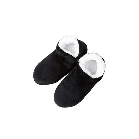 Crocowalk Men Slippers Plush Lined Sock Shoe Slip On Slipper Socks Mens Boots Bedroom Soft Fluffy Warm Shoes Black 7-9
Crocowalk Men Slippers Plush Lined Sock Shoe Slip On Slipper Socks Mens Boots Bedroom Soft Fluffy Warm Shoes Black 7-9