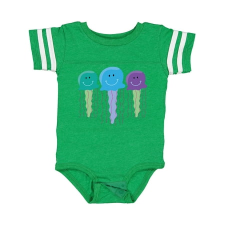 Inktastic Jellyfish Jellies Sea Creatures Gift Baby Boy or Baby Girl Bodysuit