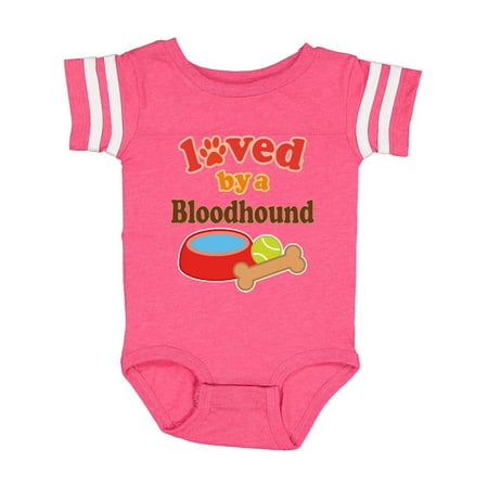 Inktastic Bloodhound Loved by a (Dog Breed) Gift Baby Boy or Baby Girl Bodysuit
Inktastic Bloodhound Loved by a (Dog Breed) Gift Baby Boy or Baby Girl Bodysuit