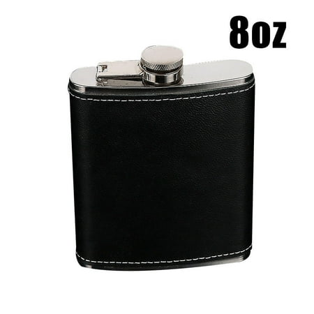 Portable Stainless Steel Hip Flask Flagon Whiskey Wine Pot Bottle Gift 5/6/7/8/9 Oz with Leather Holder.
Portable Stainless Steel Hip Flask Flagon Whiskey Wine Pot Bottle Gift 5/6/7/8/9 Oz with Leather Holder.