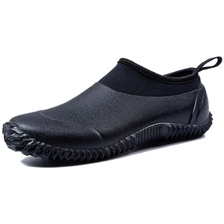Unisex Waterproof Garden Shoes Womens Rain Boots Mens Car Wash Footwear black EU 44
Unisex Waterproof Garden Shoes Womens Rain Boots Mens Car Wash Footwear black EU 44