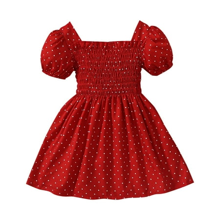 Summer Star Moon Wave Dot Printed Dress Casual Outing Seaside Holiday Toddler 0-2 Years Tea Party Child Leisure Outwear
Summer Star Moon Wave Dot Printed Dress Casual Outing Seaside Holiday Toddler 0-2 Years Tea Party Child Leisure Outwear