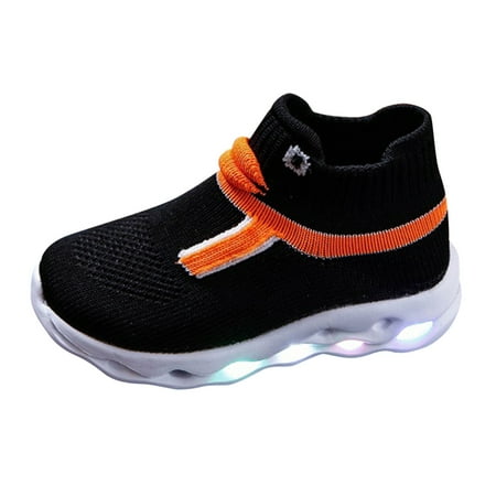 Wesracia Girls Sandals Toddler Children Kids Baby Girls Boys Mesh Sneakers Sport Shoes LED Light Up Shoes
Wesracia Girls Sandals Toddler Children Kids Baby Girls Boys Mesh Sneakers Sport Shoes LED Light Up Shoes