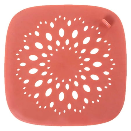 Megawheels Hair Catcher Shower Drain | Square Bathtub Drain Cover Hair Stopper Catcher | Silicone Bath Tub Hair Catchers Hair Collector Trap with Small Handle
Megawheels Hair Catcher Shower Drain | Square Bathtub Drain Cover Hair Stopper Catcher | Silicone Bath Tub Hair Catchers Hair Collector Trap with Small Handle