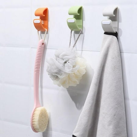 CLEARANCE! No Drilling Single Hook Washbasin Towel Hook for Bathroom Clothes Coat Hook Bedroom Robe Hook Livingroom Kitchen
CLEARANCE! No Drilling Single Hook Washbasin Towel Hook for Bathroom Clothes Coat Hook Bedroom Robe Hook Livingroom Kitchen