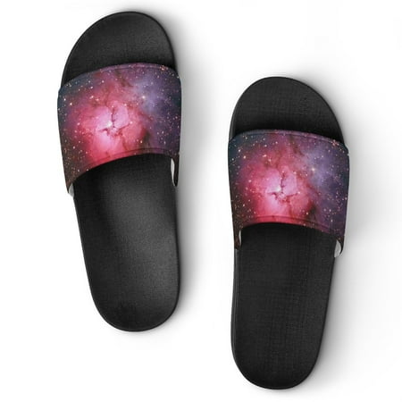 GZHJMY Stylish Slides for Women Men M20 Trifid Nebula in Sagittarius Soft Flexible Slip-on Sandals Slippers
GZHJMY Stylish Slides for Women Men M20 Trifid Nebula in Sagittarius Soft Flexible Slip-on Sandals Slippers