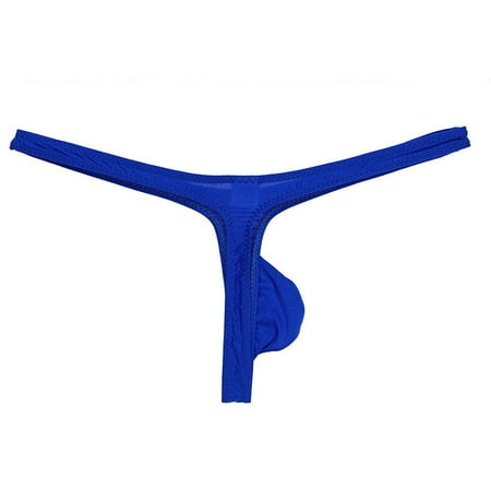 Mens Seamless Breathable Bulge Pouch Underwear Low Rise G-string T-back Briefs 
Mens Seamless Breathable Bulge Pouch Underwear Low Rise G-string T-back Briefs