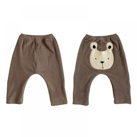 Super Cute Cartoon Bear Animal Butt Unisex Baby Leggings Pants Kids Infant Pile-Loop Warm Stretchy Tight Panties
Super Cute Cartoon Bear Animal Butt Unisex Baby Leggings Pants Kids Infant Pile-Loop Warm Stretchy Tight Panties