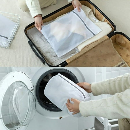 Promotion Clearance Laundry Mesh Polyester Bags Washing Clothes Travel Storage Zip Bag Wash Bra Stockings And Underwear High-end Elegant Gray Zipper
Promotion Clearance Laundry Mesh Polyester Bags Washing Clothes Travel Storage Zip Bag Wash Bra Stockings And Underwear High-end Elegant Gray Zipper