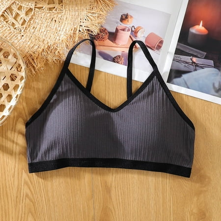 3pcs U Neck Seamless Padded Bra Strappy Bralette Sleep Bra For Women Girls bras for women
3pcs U Neck Seamless Padded Bra Strappy Bralette Sleep Bra For Women Girls bras for women