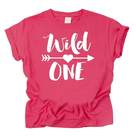 Wild One 1st Birthday Shirt for Baby Girls First Birthday Outfit Vintage Pink Shirt 12 Months
Wild One 1st Birthday Shirt for Baby Girls First Birthday Outfit Vintage Pink Shirt 12 Months