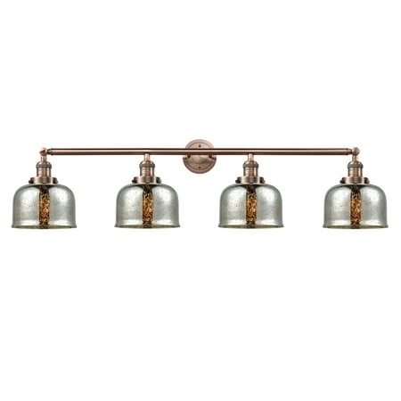 Innovations Lighting 215-S Large Bell Large Bell 4 Light 45 Wide Bathroom Vanity Light -
Innovations Lighting 215-S Large Bell Large Bell 4 Light 45 Wide Bathroom Vanity Light -