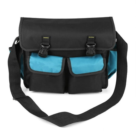 Multi-funtional Oxford Cloth Tool Shoulder Bag Hardware Bag Soft Strap Lightweight For Electrician Repairman Outdoor Plumber
Multi-funtional Oxford Cloth Tool Shoulder Bag Hardware Bag Soft Strap Lightweight For Electrician Repairman Outdoor Plumber
