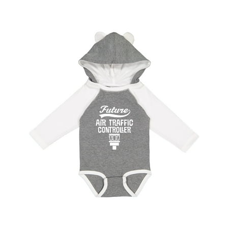 Inktastic Future Air Traffic Controller Gift Baby Boy or Baby Girl Long Sleeve Bodysuit
Inktastic Future Air Traffic Controller Gift Baby Boy or Baby Girl Long Sleeve Bodysuit
