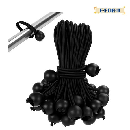 Ball Bungee Cords Bungee Cord with Balls 50 PCS