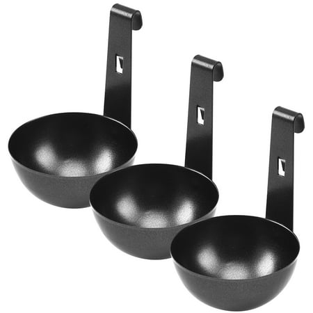 NUOLUX 3pcs Egg Poacher Cup Boiled Egg Cooker Hanging Egg Steamers Boiled Egg Holder
NUOLUX 3pcs Egg Poacher Cup Boiled Egg Cooker Hanging Egg Steamers Boiled Egg Holder