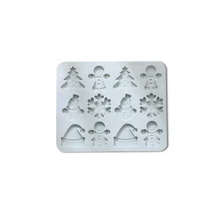 ELENXS Cake Mold Christmas Themed Baking Tray Xmas Holiday Biscuit Cookie Mould Home Kitchen Tool Blue
ELENXS Cake Mold Christmas Themed Baking Tray Xmas Holiday Biscuit Cookie Mould Home Kitchen Tool Blue